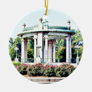 Waldpark, St. Louis, Weihnachtsschmuck, Keramik Ornament