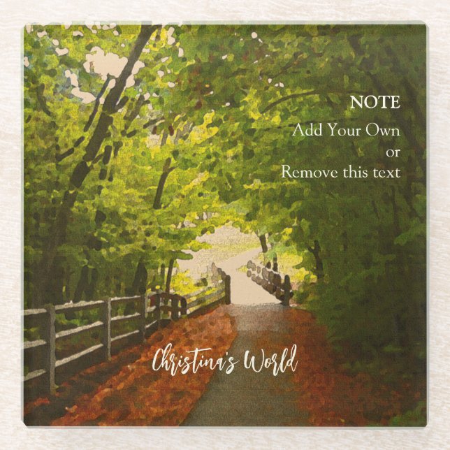 WALDPFAD Fall 07 - Untersetzer (Vorderseite)