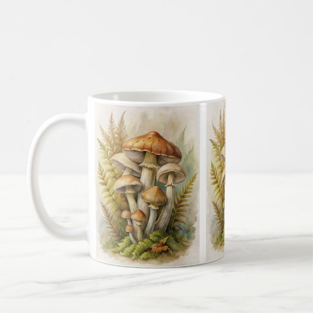 Waldpilze Kaffeetasse (Links)