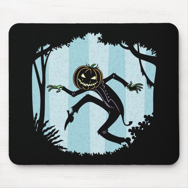 WaldPunkin Mann Mousepad (Vorne)