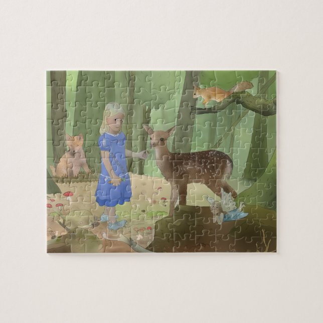 Waldpuzzel (Horizontal)
