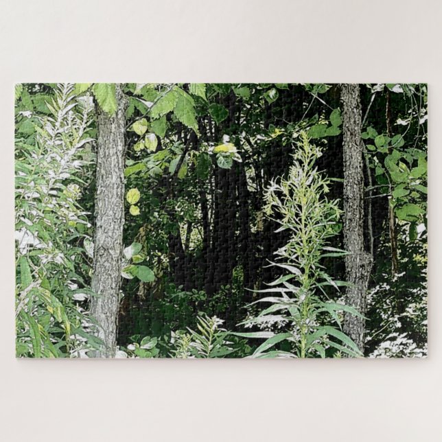 Waldpuzzle (Horizontal)