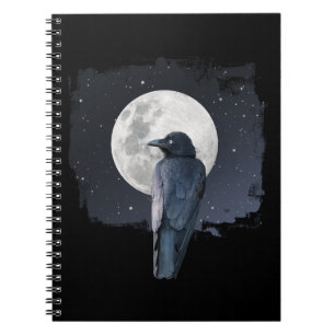 Waldrabe Kalter Mond Notizblock