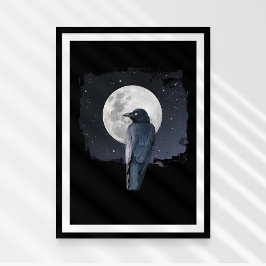 Waldrabe Kalter Mond Poster