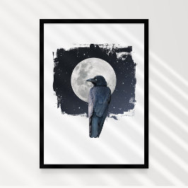 Waldrabe Kalter Mond Poster
