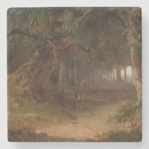 Waldrand - Józef Szermentowski Steinuntersetzer