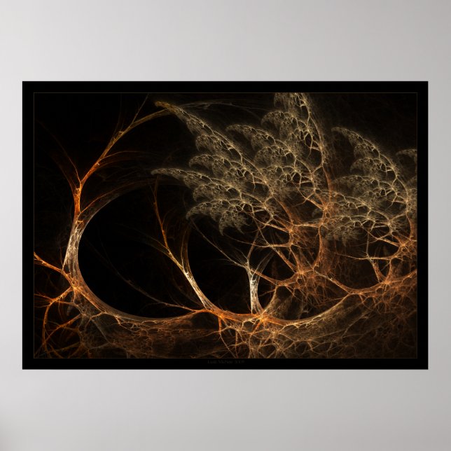 Waldrand Poster (Vorne)