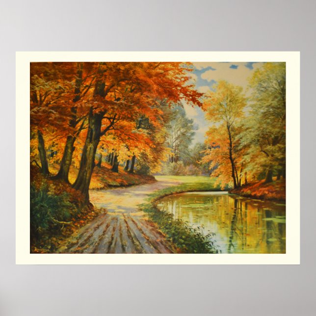 Waldrand Poster (Vorne)