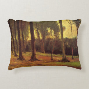 Waldrand von Vincent van Gogh Dekokissen