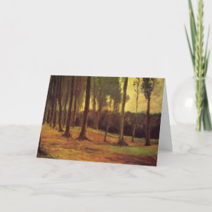 Waldrand von Vincent van Gogh Karte
