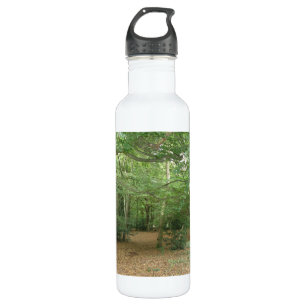 Waldreinigung Edelstahlflasche