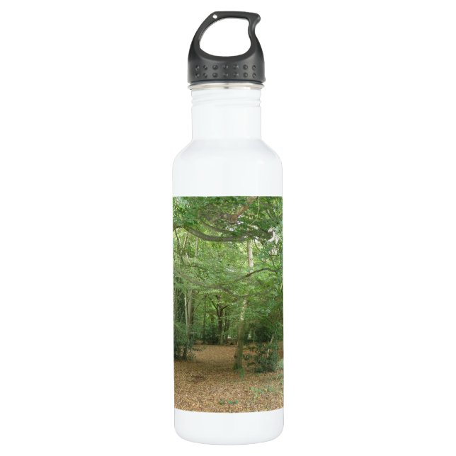 Waldreinigung Edelstahlflasche (Vorderseite)
