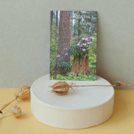 Waldrhododendren-Karte Karte