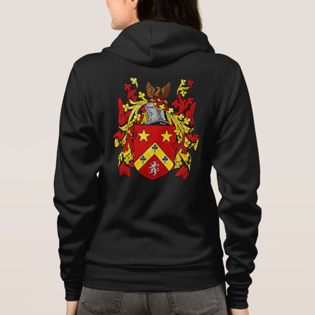 Waldrop Coat of Arms Frauen Hoodie (Rückseite)