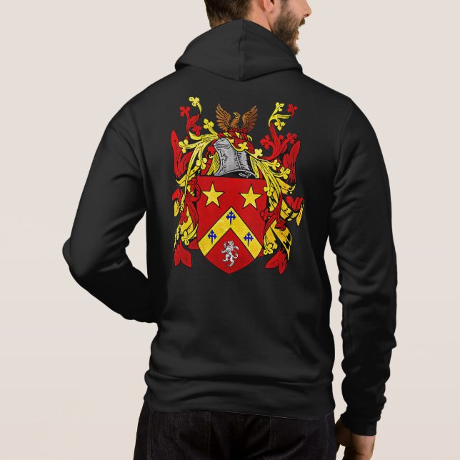 Waldrop Coat of Arms Sweat - shirt à capuche mascu (Dos)