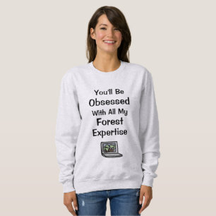 Waldsachkenntnis-Sweatshirt Sweatshirt