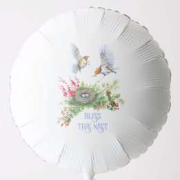 Waldschätze segnen Dieses Nest-Haus wärmt Ballon