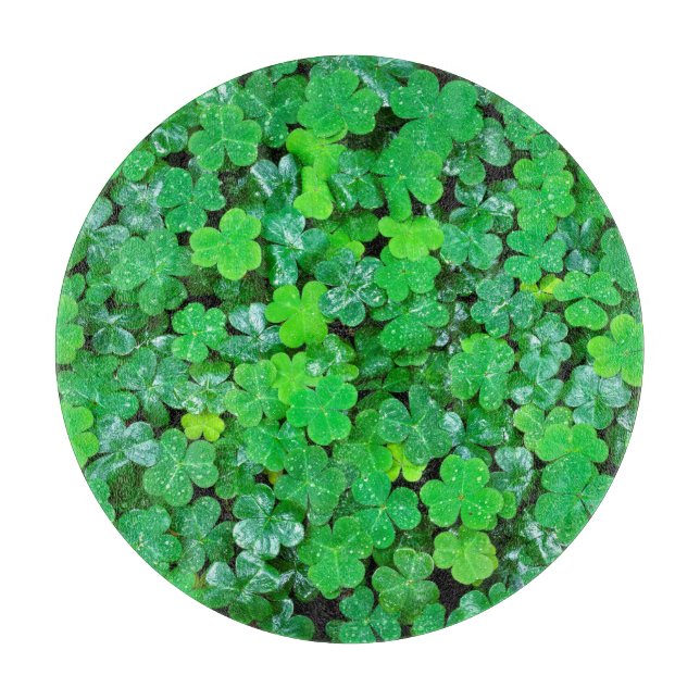 Waldschild im Frühling Schneidebrett (Vorderseite)