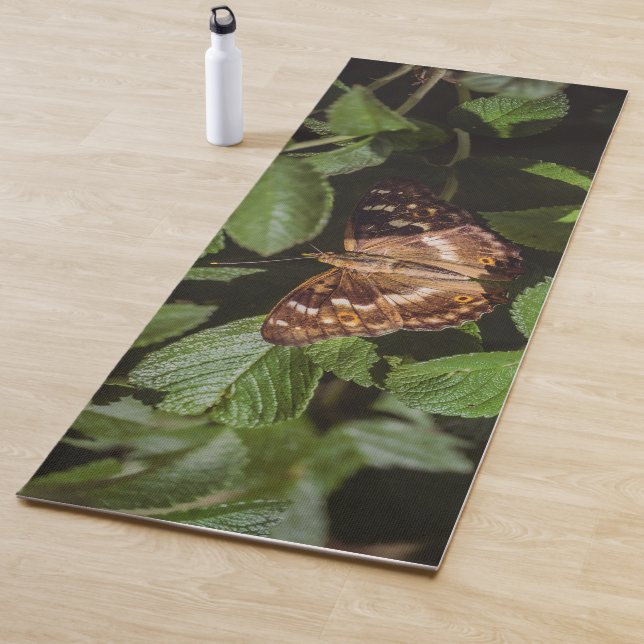 Waldschmetterling (2 verschiedene Seiten) Yogamatte (Beispiel)
