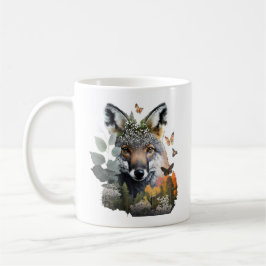 Waldschmetterlinge und Foxen-Tasse Kaffeetasse