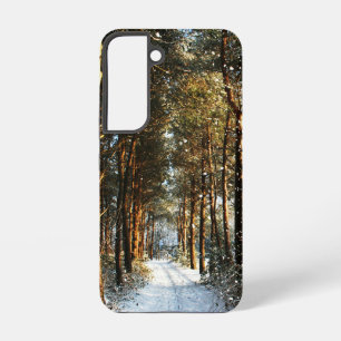 Waldschneeszene sgcna samsung galaxy hülle