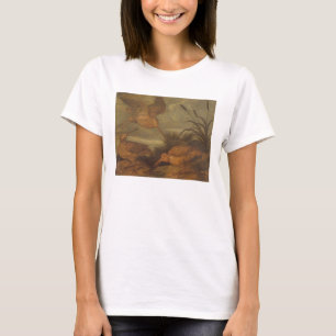 Waldschnepfe an der Dämmerung, c.1676 (Öl auf T-Shirt