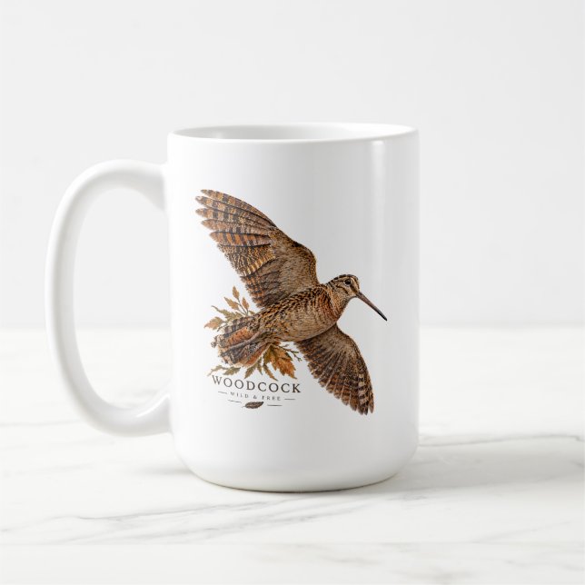 Waldschnepfe  kaffeetasse (Links)
