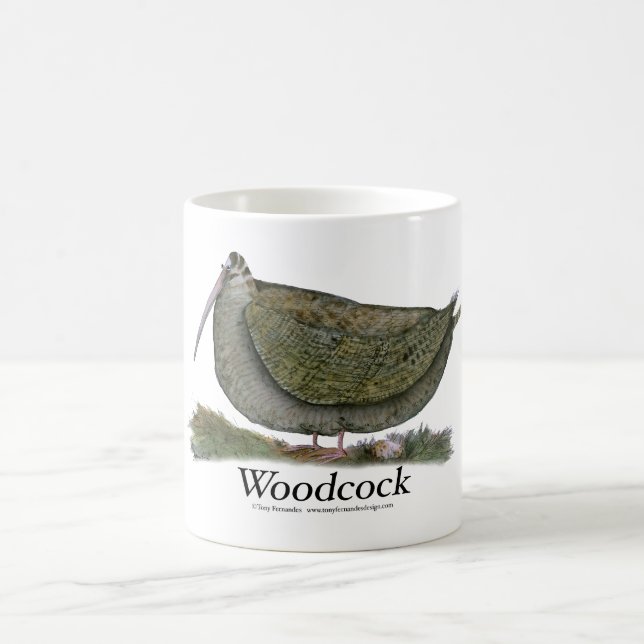 Waldschnepfe, tony fernandes kaffeetasse (Mittel)