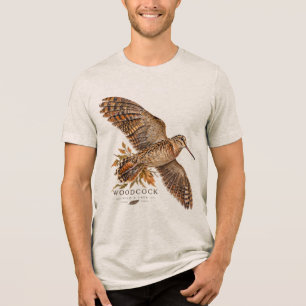 Waldschnepfe  Tri-Blend shirt