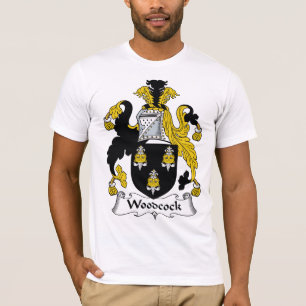 Waldschnepfen-Familienwappen T-Shirt