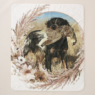 Waldschnepfenjagd mit Brittany Spaniel Sherpadecke