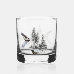 Waldschnepfenjagd Whiskyglas