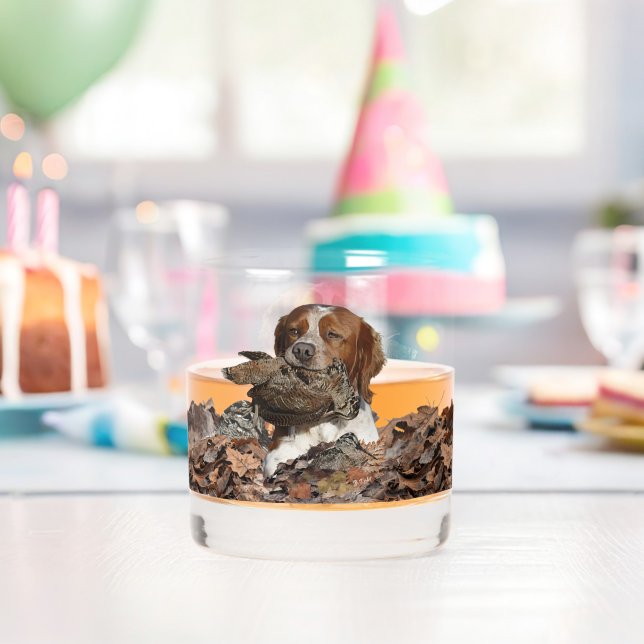 Waldschnepfenjagd Whiskyglas (Insitu (Geburtstag))