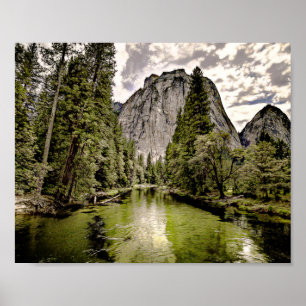 Waldsee-Poster Poster