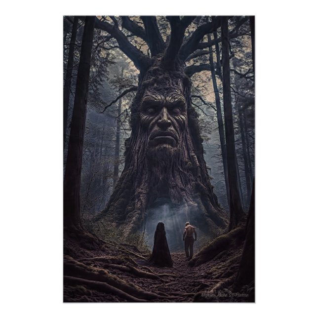 Waldseele Poster (Vorderseite)