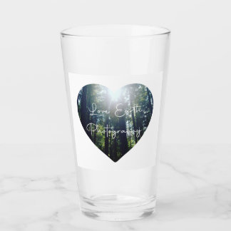 Waldsonnenlicht Glas