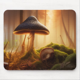 Waldsonnenuntergang Mousepad