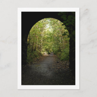 Waldspaziergang: Keswick Postkarte