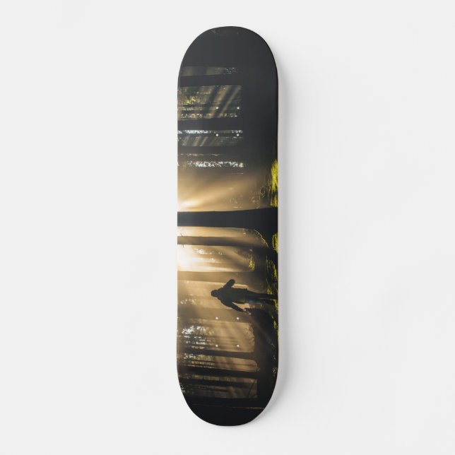 Waldspaziergang Skateboard (Vorderseite)