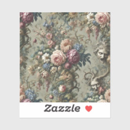 Waldspektoren - gotische Viktorianische Aufkleber