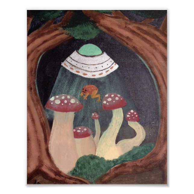 Waldstart Fotodruck (Vorne)