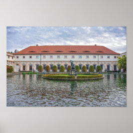 Waldstein Reitschule, Prag Poster