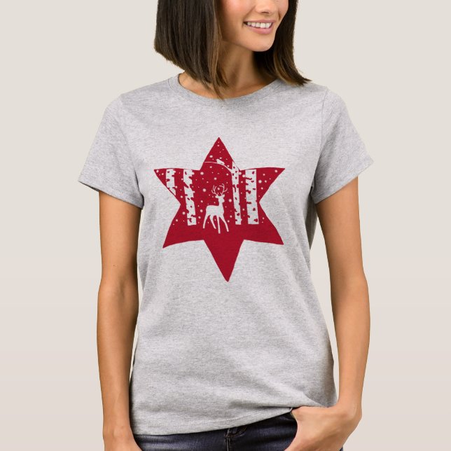 Waldstern T-Shirt (Vorderseite)