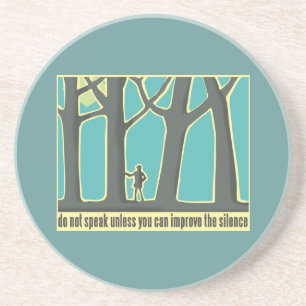 Waldstille Untersetzer