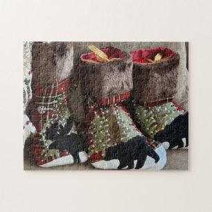 Waldstrümpfe Überraschungs-Puzzle, 28cm x 36cm
