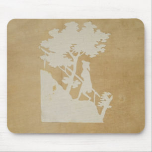 Waldszene Mousepad