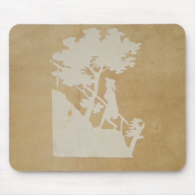 Waldszene Mousepad (Vorne)