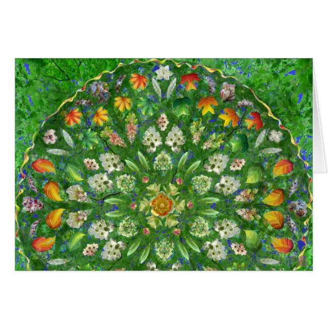 Waldtanz (Hälfte) (Vorderseite (Horizontal))