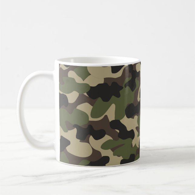 Waldtarnmuster Kaffeetasse (Links)