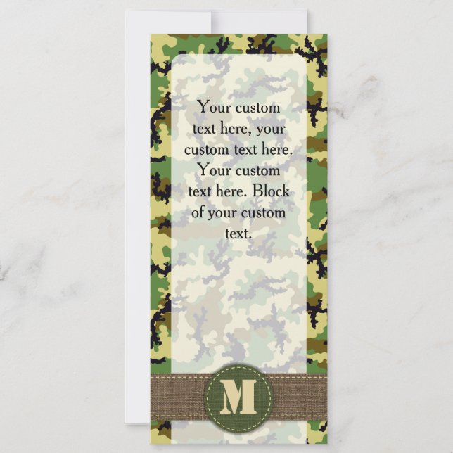 Waldtarnung (Vorderseite)